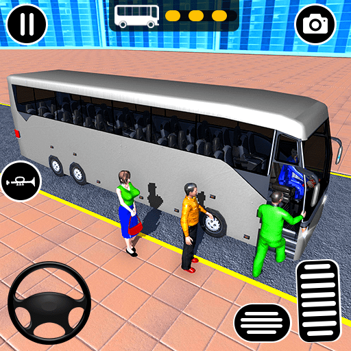 Bus Parking Game 3d Bus Games MOD APKs 1.3.7 Unlimited Money