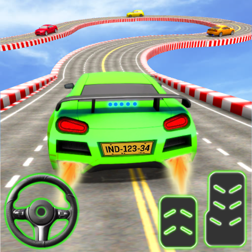 Car Stunt Ramp Race Car Games MOD APKs 1.4.0 Unlimited Money