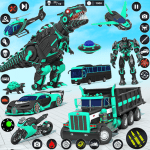 Dino Robot Car Transform Games MOD APKs 1.66 Unlimited Money