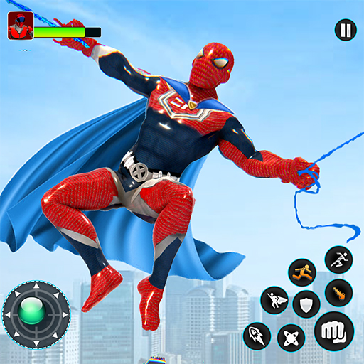 Flying Hero – Superhero Games MOD APKs 1.2.5 Unlimited Money