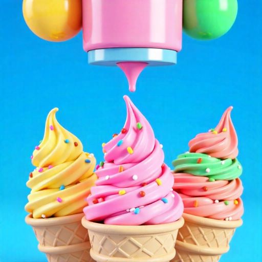 Ice Cream Shop Games for Kids MOD APKs 0.0.25 Unlimited Money