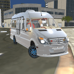 Multiplayer Minibus Driver Sim MOD APKs 1.10 Unlimited Money