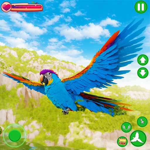 Parrot Bird Simulator Game MOD APKs 1.24 Unlimited Money Parrot Bird Simulator Game MOD APKs 1.24 Unlimited Money