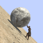 Sisyphus simulator MOD APKs 0.2 Unlimited Money
