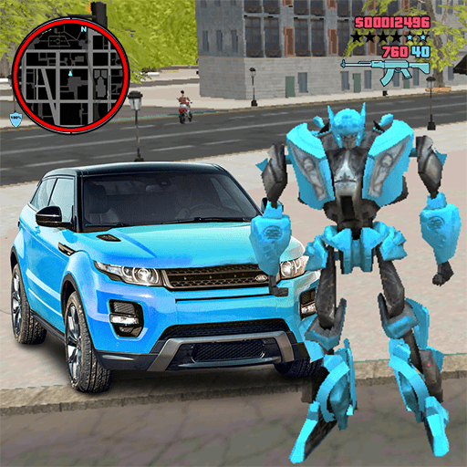 Super Car Robot Transforme Sim MOD APKs VARY Unlimited Money