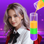 Aqua SortColor Puzzle Journey MOD APKs VARY Unlimited Money