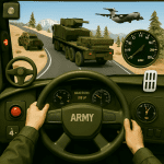 Army Vehicle Transport Truck MOD APKs 1.69 Unlimited Money