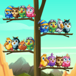 Bird Sort Puzzle Color Game MOD APKs 1.6.1 Unlimited Money