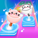 Dancing Cats Duet Meow MOD APKs 8.8 Unlimited Money Dancing Cats Duet Meow MOD APKs 8.8 Unlimited Money