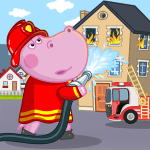 Fireman Hippo City Hero MOD APKs 1.7.10 Unlimited Money
