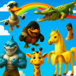 Guess Meme Prankster Fun 3D MOD APKs 0.5 Unlimited Money Guess Meme Prankster Fun 3D MOD APKs 0.5 Unlimited Money