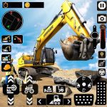 Heavy Excavator Rock Mining 23 MOD APKs 1.0.38 Unlimited Money