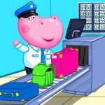 Hippo Airport Profession Game MOD APKs 2.0.4 Unlimited Money