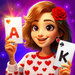 Home of Cards Solitaire Game MOD APKs 1.42 Unlimited Money