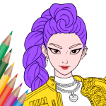Idol Draw Coloring Master MOD APKs 0.15 Unlimited Money Idol Draw Coloring Master MOD APKs 0.15 Unlimited Money