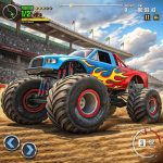 Monster Truck Demolition Derby MOD APKs 3.9.3 Unlimited Money