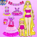 Paper Dolls Diary DIY Dress Up MOD APKs 6.5 Unlimited Money