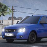 Priora Driver Russian Streets MOD APKs 2.0 Unlimited Money