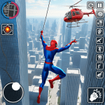 Spider Rope Hero Rescue Crime MOD APKs VARY Unlimited Money