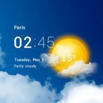Transparent clock and weather MOD APKs 9.00.8 Premium