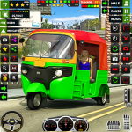 TukTuk Rickshaw Driving Games MOD APKs 0.56 Unlimited Money