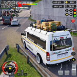 Van Taxi Games Offroad Driving MOD APKs 1.45 Unlimited Money