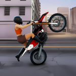 Wheelie Master Moto Ride 3D MOD APKs 1.21 Unlimited Money Wheelie Master Moto Ride 3D MOD APKs 1.21 Unlimited Money